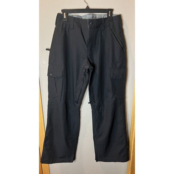 Womens EMPYRE Technical Pants 10,000 MM Waterproof Ski Snowboard Black Sz Small - Picture 1 of 12
